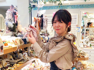 「好きなモノに囲まれて仕事がしたい」
そんな方は見逃し厳禁です！
オシャレ好きには堪らないアイテム多数◎