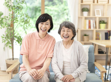 ≪新しい仲間を大募集！≫
資格に応じて給与もUP!!
資格取得支援制度の利用も◎
※写真はイメージ