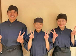 ＼未経験歓迎／
【履歴書ナシ】×【柔軟シフト】×【社割あり】
働きやすい環境＆条件が整っています♪