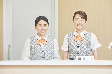 先輩スタッフがしっかりサポート!未経験の方も安心◎