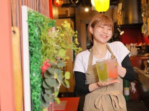 新しいお店で新しいバイトしましょ♪
同期がたくさんのオープニングは
今だけのチャンスです★