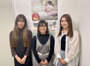 お子さん同伴での面接も可能です◎
「落ち着いてから働きたい・・・」
→勤務開始日の相談もOK!!