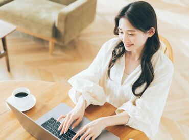 応募後は履歴書をメールにてご送付ください！面接から完全在宅だから、オンラインで完結★将来性がある会社がいい方にお勧め♪