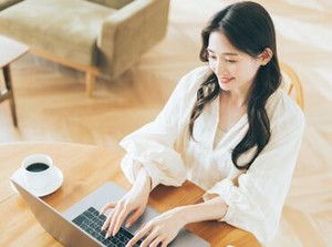 応募後は履歴書をメールにてご送付ください！面接から完全在宅だから、オンラインで完結★将来性がある会社がいい方にお勧め♪