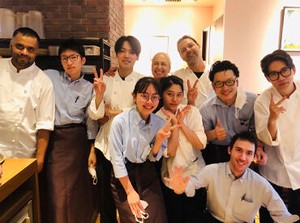 安心してお仕事をスタートできるよう先輩スタッフが丁寧にフォローします！