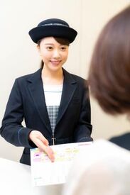 長期安定◎
20～50代のスタッフが
未経験から活躍中！！