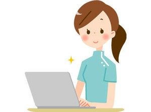 「病院内での仕事は初めて…」
そんな方も歓迎です♪
覚えるのが不安な方も先輩職員が一から丁寧に教えてくれます！