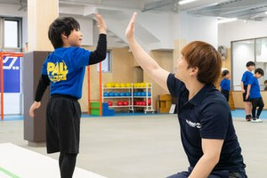 「"子どもに関わる仕事がしたい"と入社した方が多いので、
同じ価値観で仕事が出来て楽しいです！」と活躍中の主婦さん◎