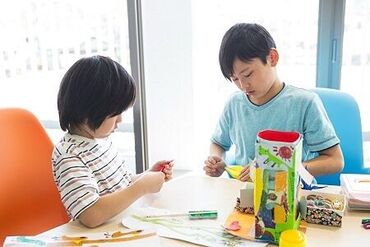 2022年11月オープンの新しいセンター
お菓子食べ放題などスタッフに嬉しい制度あり