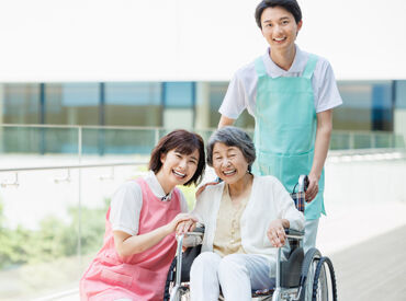 勤務地や時間帯など、あなたの条件に合ったお仕事をご紹介します♪
事前の職場見学もできるので、初めての方もご安心ください◎