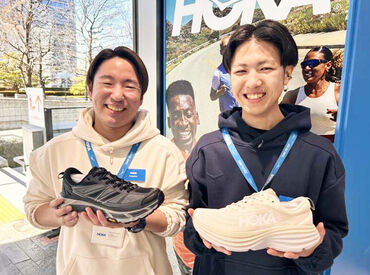 初めたてのランナーから、プロフェッショナルなランナーまで支持を集める「HOKA/ホカ」のランニングシューズ☆