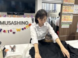 お仕事はお洋服の受け渡し◎
「土日だけロングでガッツリ稼ぎたい」
「平日、家事の合間の短時間」
などシフトは相談OK♪