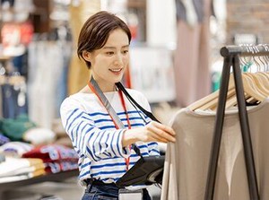 ファッション業界に携わりたい方必見！
自分らしいスタイルで働ける会社で
これまでの経験を活かして一緒に働きませんか？