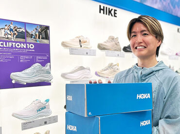 「HOKA/ホカ」スタッフ募集中！