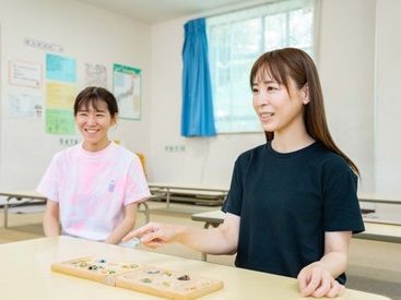 子どもたちの笑顔を見ていると
わたし達まで楽しくなっちゃいます♪
時間があっという間に過ぎちゃいますよ☆