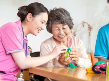 ≪人も時間の流れも"穏やか"*≫
休み希望が言いやすいのも
人間関係が良いからこそです♪*
※写真はイメージ