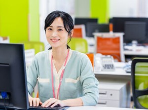 事務や経理の経験を活かしてお仕事しませんか？
ブランク有でもOK！医療知識も不要です★
※画像はイメージ
