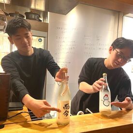 落ち着いた高級感のある店内！
学生・フリーター・Wワーカーさんも大歓迎｡.:*
楽しく働いてく�れればOKです♪