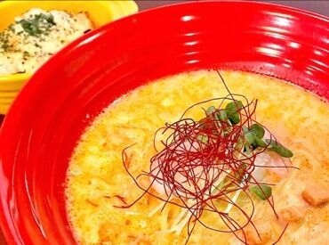 香川県発祥の新名物！
「海鮮チーズ麺」のレストランです♪
店内も綺麗ですよ！