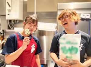 2号店のイノゲート大阪（バルチカ03）でもスタッフ募集中♪
詳細は面接時にお問い合わせください◎