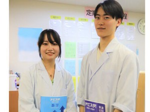 ≪大学生活躍中≫
長期休みはガッツリ入りたい!テスト期間中は休みたい!などにも柔軟対応♪
もちろん主婦(夫)・社会人も活躍中★