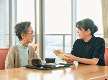 嬉しい待遇・制度が充実！
働きやすい環境です♪