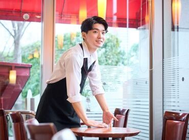 ベローチェは"セルフサービス"だから
お仕事カンタン＆スグ覚えられる♪
だから初バイトの方にもオススメなんです◎