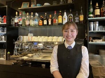 豆の買い付けから焙煎まで、
行っている本格派のお店です☆
ラテアートに興味がある方にもオススメ♪