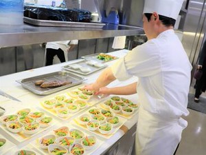 経験値に合わせて
封入作業、盛り付け、食材カットなど
お仕事をお任せします◎