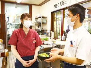 ＼高校生～シニアさんまで大歓迎／
それぞれの生活スタイルに合わせて働くことが可能◎
働き方は何でも相談OK!!