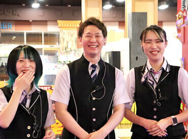 ＼勤務開始日の相談OK!!／
転職を考えている方もお気軽にご相談ください♪