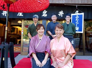 バイト最後には、一人ひとりの良いところお手紙にして全員にメッセージを渡しているそう＊*
家族みたいにあたたかいお店です♪