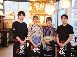 何でも相談できる店長や丁寧に教えてくれるスタッフも♪未経験からでも安心してスタートできる環境が自慢です◎