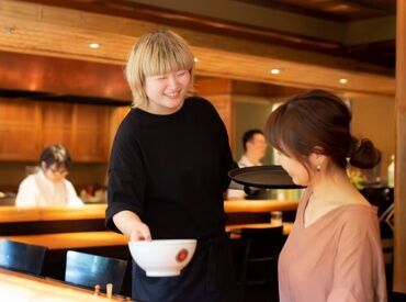 ＼働き方の相談OK／
勤務曜日・時間など…お気軽にご相談ください♪
風通しが良く、困ったときは助け合える環境です◎