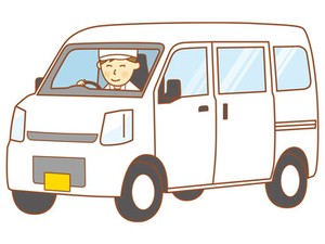 毎回決まったルートで配達するので、
慣れてしまえばルーティン業務になって
ラクラクこなせます♪
