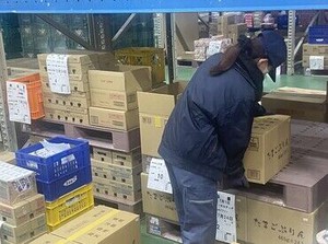 転職・初めての正社員なら名糖運輸！
乳酸菌飲料、プリン、ヨーグルトなどを扱う倉庫内作業です♪
未経験者さん大歓迎◎