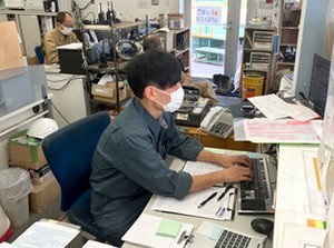 ≪未経験OK≫
パソコンで文字や数字が打てればOK♪
未経験からスタートした先輩もいます◎
しっかりサポートするのでご安心を！