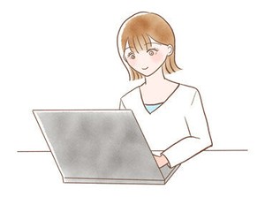 勤務は社員と必ず2名体制なので、
わからないことがあってもすぐに相談できて安心♪