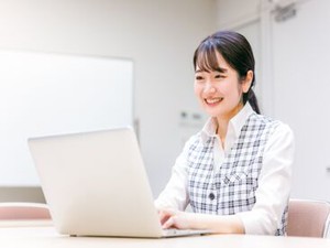 職場見学OK！
WEB面接対応可能になります♪
気軽にお問合せ下さい◎
※写真はイメージです
