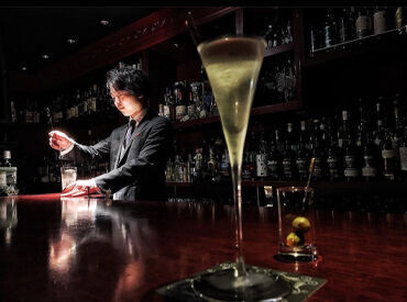 ウイスキー等は豊富な種類を取りそろえているので、お酒好きにはぴったり♪珍しい種類もあるので勉強にもなります…！