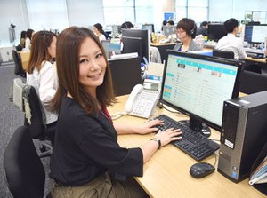 PCでポチポチと入力していく【データ入力】
簡単だけど、会社にとってなくてはならない仕事です♪
