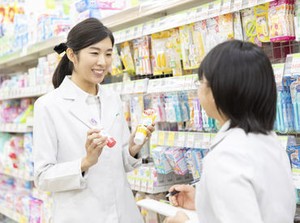 「勤務経験なし」「薬剤師として働いていたのはかなり昔」そんな方も歓迎！
実務未経験でも無理なくスタートできる環境です。