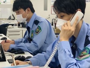 あのテラスモール松戸で
施設警備のバイトです！