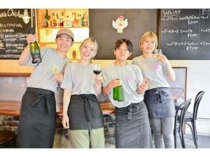 ≪柳橋店≫女子会利用にも人気★ウッド調でくつろげる店内＊゜気軽にふらっと入りやすい♪