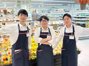 売場では、商品の品出し・陳列など、簡単なお仕事をお任せします！
未経験・ブランク明けの方歓迎です♪