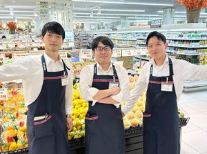 早朝スタッフは開店前の時間帯のお仕事！
黙々、コツコツ作業が中心です◎
未経験・ブランク明けの方歓迎♪