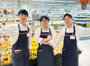 各売場での、商品の品出し・陳列など、簡単なお仕事をお任せします！
未経験・ブランク明けの方歓迎です♪