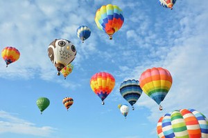夏の北海道はバルーンフェスティバルなど、イベント盛りだくさん♪
働きながら北海道を満喫しよう★