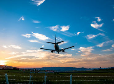 沢山の出会いと別れがある空港◇*゜〇
お客様が気持ちよく過ごせる空間を作ります♪