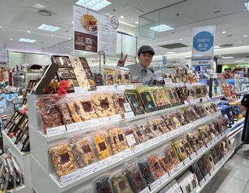 全国の有名百貨店にも店舗があるお店☆彡
駅直結でアクセス抜群♪雨に濡れる心配もナシ★